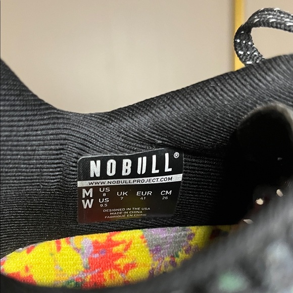 NOBULL Black Multicolor Mesh Women's Sneakers - Picture 4 of 4